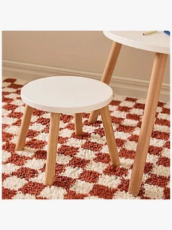 Børn KidsConcept Børnemøbler-Kids Concept Bord & Stole, Hvid