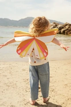 KidsConcept Kostumer & Udklædning-Kid's Concept Dress-Up Kostume Sommerfugl, Pink