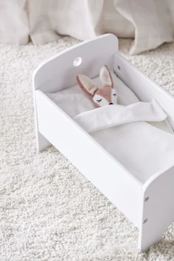 Dukker & Bamser|KidsConcept Kids Concept Dukkeseng Inklusiv Sengesæt, Hvid