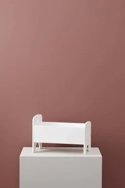 Dukker & Bamser|KidsConcept Kids Concept Dukkeseng Inklusiv Sengesæt, Hvid