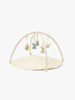 Babylegetøj|KidsConcept Kids Concept EDVIN Aktivitetstæppefigurer Skov, Multi