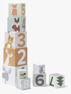 KidsConcept Babylegetøj-Kids Concept Edvin Kuber af Pap