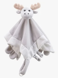 Stofbleer, Nusseklude & Babytæpper|KidsConcept Kids Concept EDVIN Nusseklud Elg, Grå