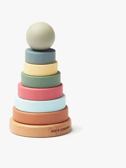 KidsConcept Babylegetøj-Kids Concept Edvin Stabeltårn