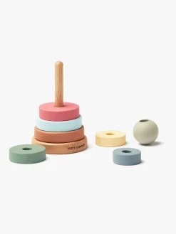 KidsConcept Babylegetøj-Kids Concept Edvin Stabeltårn