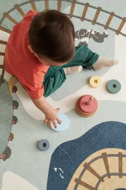 KidsConcept Babylegetøj-Kids Concept Edvin Stabeltårn