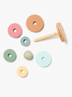 KidsConcept Babylegetøj-Kids Concept Edvin Stabeltårn