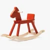 Gyngeheste & -Dyr|KidsConcept Kids Concept Gyngehest Carl Larsson, Rødorange