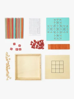 KidsConcept Spil & Puslespil-Kids Concept 6-i-1-Spil