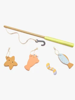 KidsConcept Legetelte & -Tunneler-Kid's Concept Kid's Hub Båd med Fiskesæt