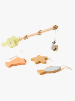 KidsConcept Legetelte & -Tunneler-Kid's Concept Kid's Hub Båd med Fiskesæt