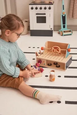 KidsConcept Rolleleg-Kids Concept Kid´s Hub Bordgrill