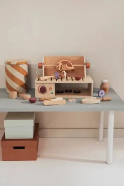 KidsConcept Rolleleg-Kids Concept Kid´s Hub Bordgrill