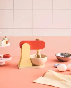 Rolleleg|KidsConcept Kid's Concept Kid's Hub Køkkenmaskine, Gul