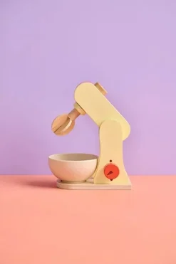 Rolleleg|KidsConcept Kid's Concept Kid's Hub Køkkenmaskine, Gul