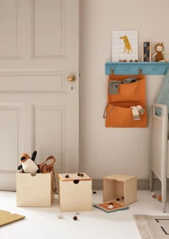 Interiør|KidsConcept Kids Concept Knage, Turkis Blå