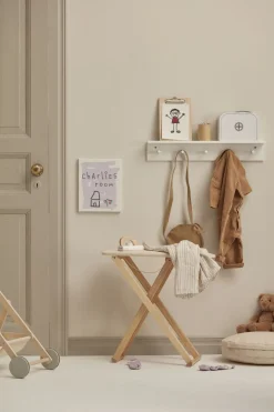 Interiør|KidsConcept Kids Concept Knagerække, Hvid