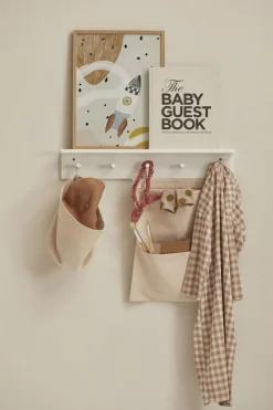 Interiør|KidsConcept Kids Concept Knagerække, Hvid