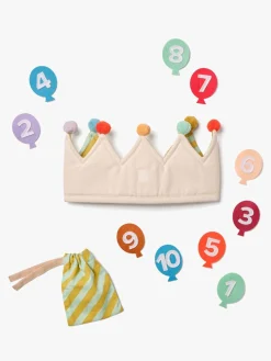 KidsConcept Kostumer & Udklædning-Kid's Concept Kostume Fødselsdagskrone