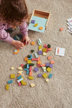 Kreativt Legetøj|KidsConcept Kids Concept Kreakasse Mosaik