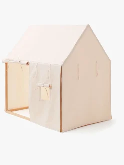 Interiør|KidsConcept Kids Concept Legehus Telt, Naturhvid