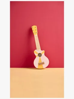 KidsConcept Musikinstrumenter-Kid's Concept Legetøjsguitar, Gul/Hvid