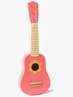 KidsConcept Musikinstrumenter-Kid's Concept Legetøjsguitar Blomst, Pink