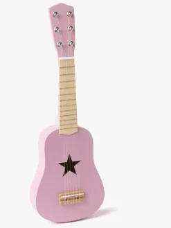 KidsConcept Musikinstrumenter-Kid's Concept Legetøjsguitar, Mørkepink