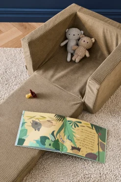 Børn KidsConcept Børnemøbler-Kid's Concept Lænestol Foldbar, Grøn