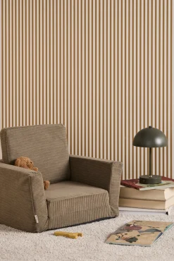 Børn KidsConcept Børnemøbler-Kid's Concept Lænestol Foldbar, Grøn