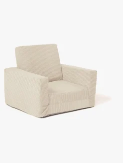 Børnemøbler|KidsConcept Kid's Concept Lænestol Foldbar, Naturhvid