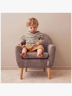 Børnemøbler|KidsConcept Kid's Concept Lænestol, Grå