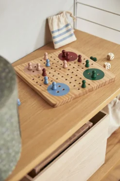 Spil & Puslespil|KidsConcept Kids Concept Ludo Carl Larsson