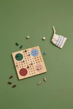 Spil & Puslespil|KidsConcept Kids Concept Ludo Carl Larsson