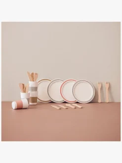 Børn KidsConcept Børnefødselsdag-Kids Concept Madservicesæt til 4 BISTRO