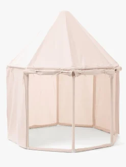Interiør|KidsConcept Kids Concept Pavillon-telt, Light pink Lyserød