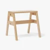 Børnemøbler|KidsConcept Kids Concept Skammel Saga, Træ