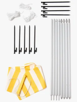 Børn KidsConcept Uv & Strand-Kid's Concept Strandtelt, Gul