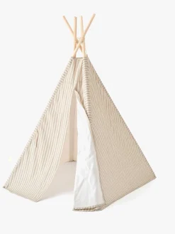 Børn KidsConcept Interiør-Kid's Concept Stribet Tipitelt