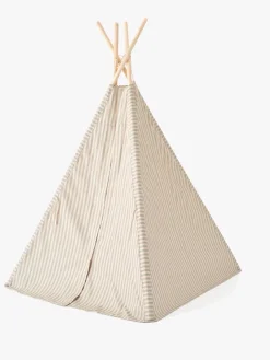 Børn KidsConcept Interiør-Kid's Concept Stribet Tipitelt