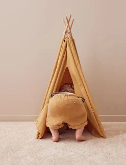 Interiør|KidsConcept Kid's Concept Tipitelt Mini, Gul