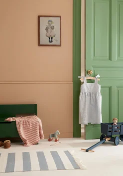 Trælegetøj|KidsConcept Kids Concept Trækdyr Hest Stribet Carl Larsson Flerfarvet