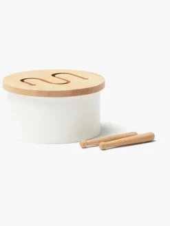 Musikinstrumenter|KidsConcept Kids Concept Tromme, Hvid