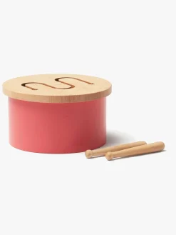 Musikinstrumenter|KidsConcept Kids Concept Tromme, Lyserød Rød