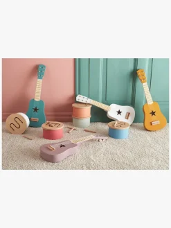 Musikinstrumenter|KidsConcept Kids Concept Tromme, Lyserød Rød