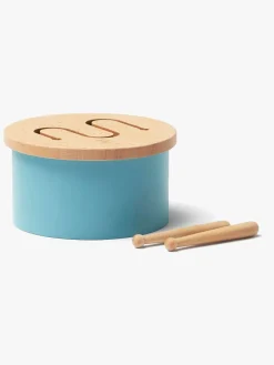 Musikinstrumenter|KidsConcept Kids Concept Tromme, Turkis Blå
