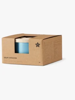 Musikinstrumenter|KidsConcept Kids Concept Tromme, Turkis Blå