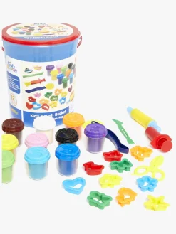 Kreativt Legetøj|KidsDough Kid's Dough Bucket Set Modellervoks