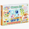 KidsDough Kreativt Legetøj-Kid's Dough Fingerfarver m. Stempler