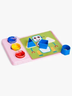 KidsDough Kreativt Legetøj-Kid's Dough Fingerfarver m. Stempler